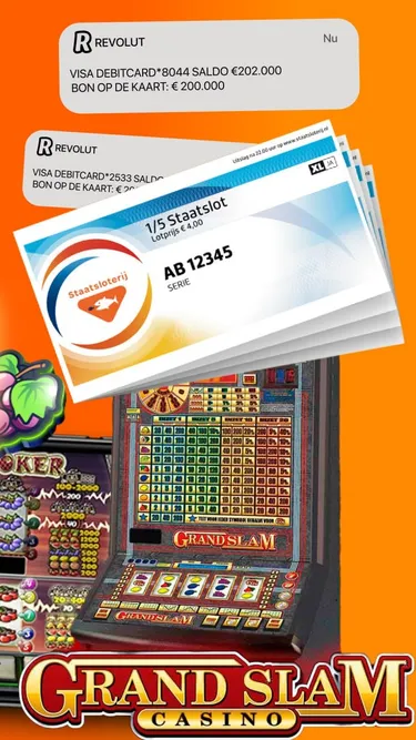 Officiële Staatsloterij App Screenshot